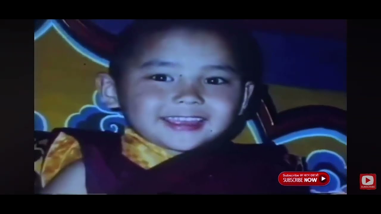 Young Ling Rinpoche གླིང་རིན་པོ་ཆེ་ཆུང་དུས་སྐབས།