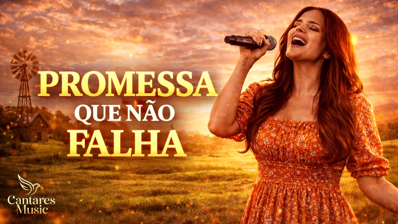 PROMESSA QUE NÃO FALHA - Quem foi que disse que tua história parou?