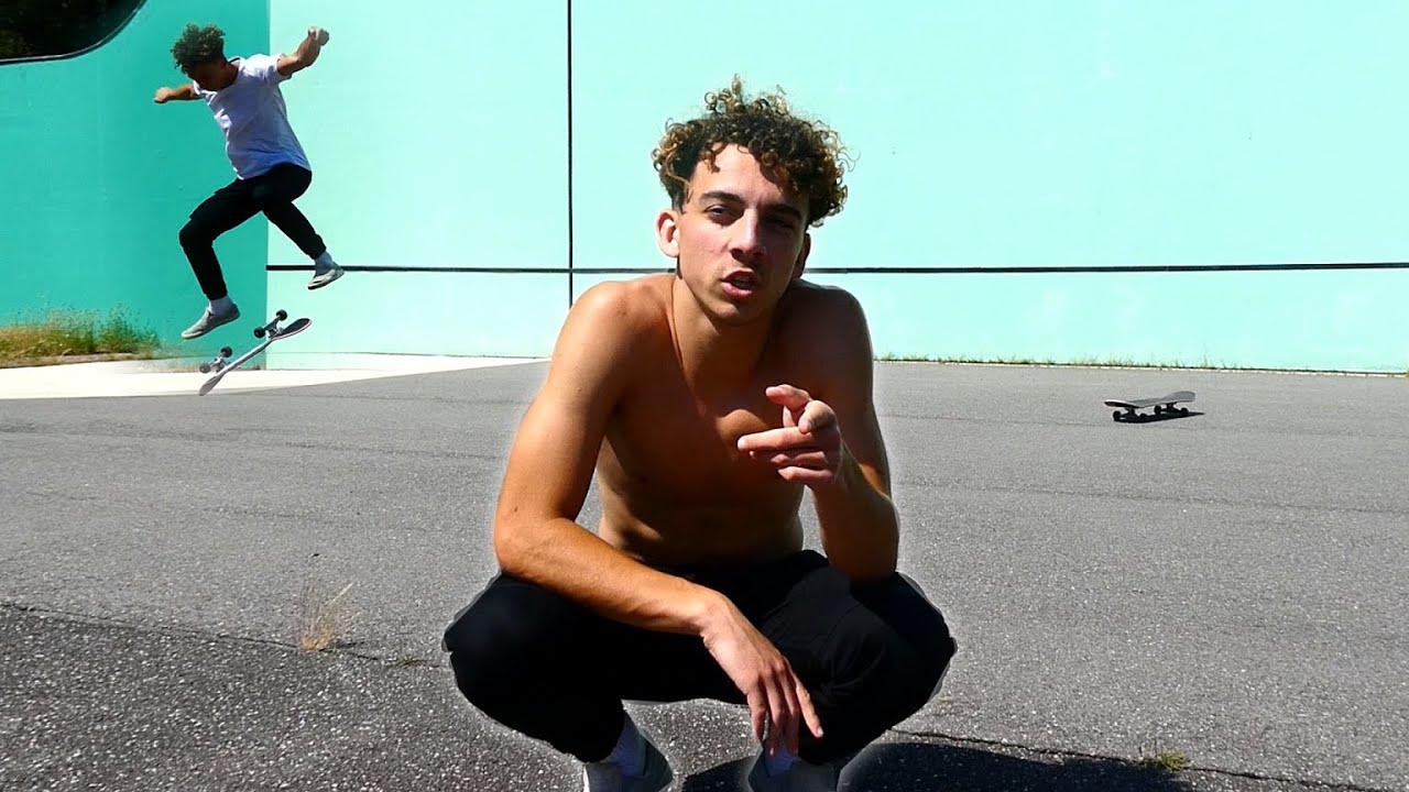 Première session skate après le confinement (sah quel plaisir)
