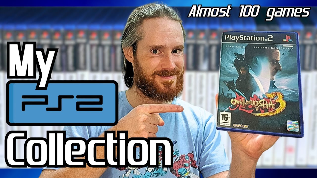ALMOST 100 Games! A Year of PS2 Collecting
