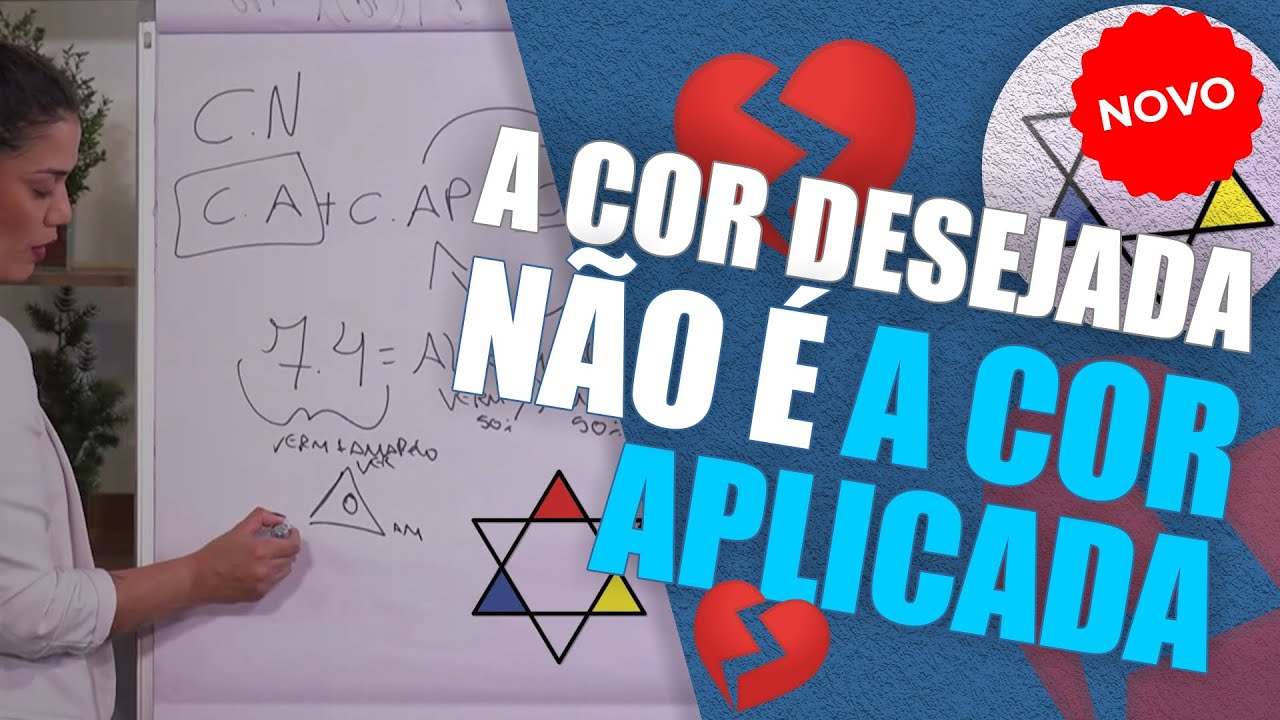 Erros que você comete por não entender de colorimetria (Parte 1)