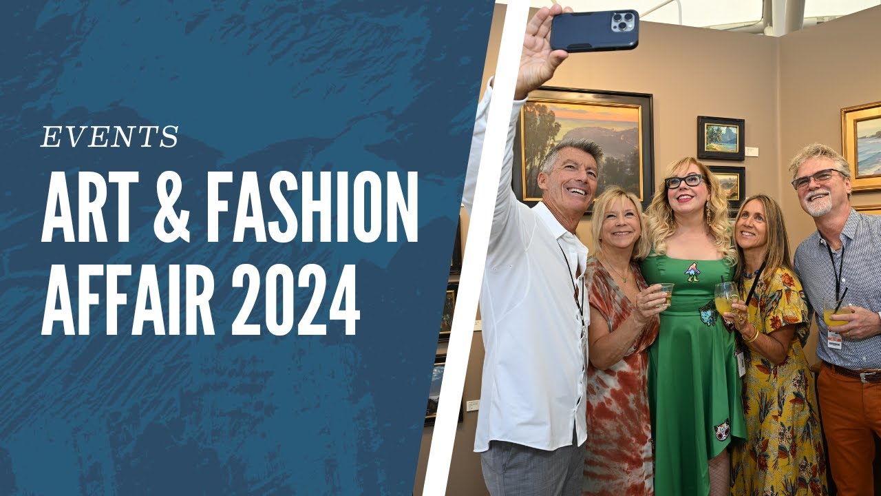 Art And Fashion Affair at the Festival of Arts / Pageant of the Masters