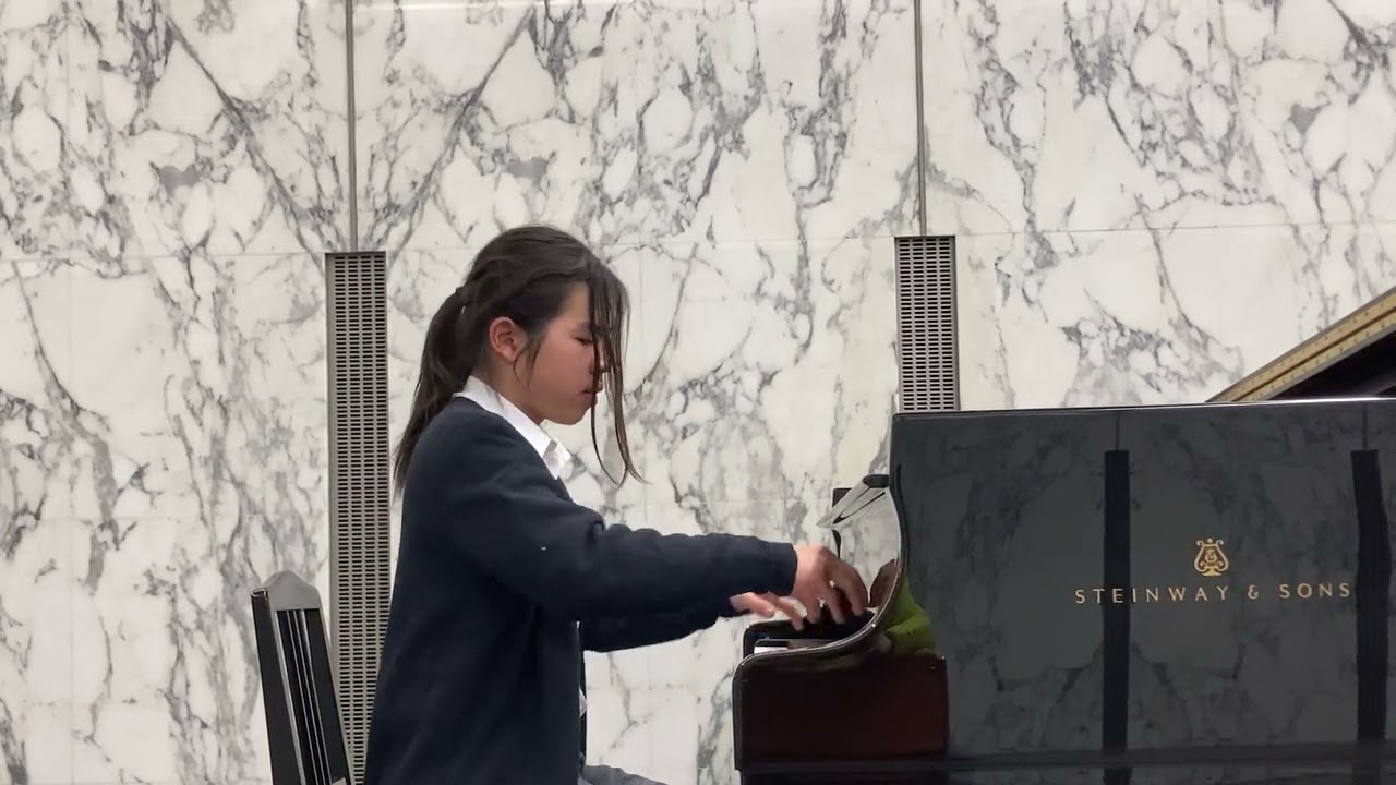 ラフマニノフ音の絵　本番前