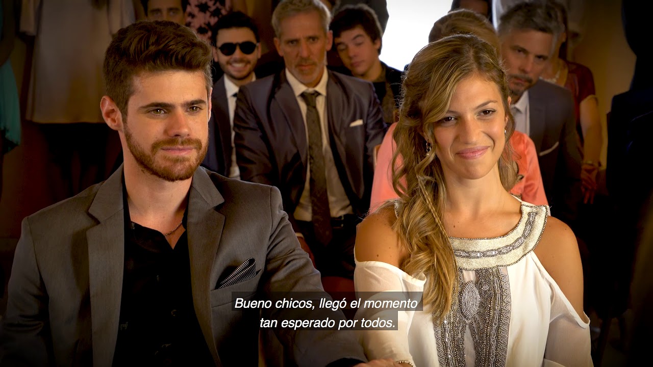 Simona | Así se grabó la escena del civil de Romeo y Lula
