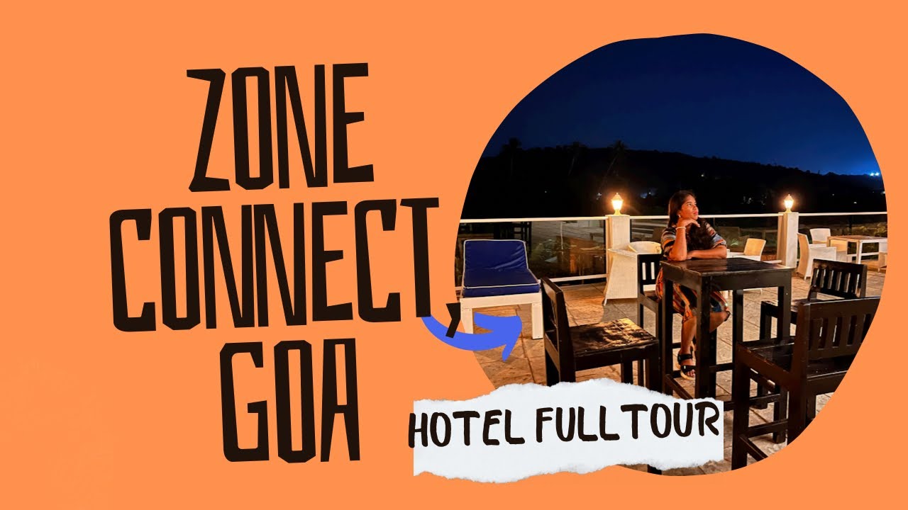 Zone Connect Hotel Full tour Calangute Goa/My Room tour/Hotels in Goa/North Goa/Green Panther Vlogs