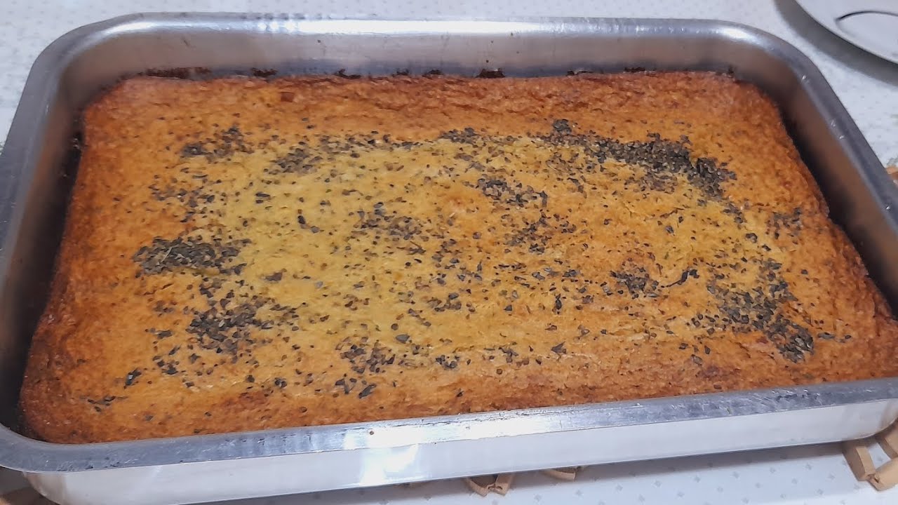 Torta Triturada de Sardinha