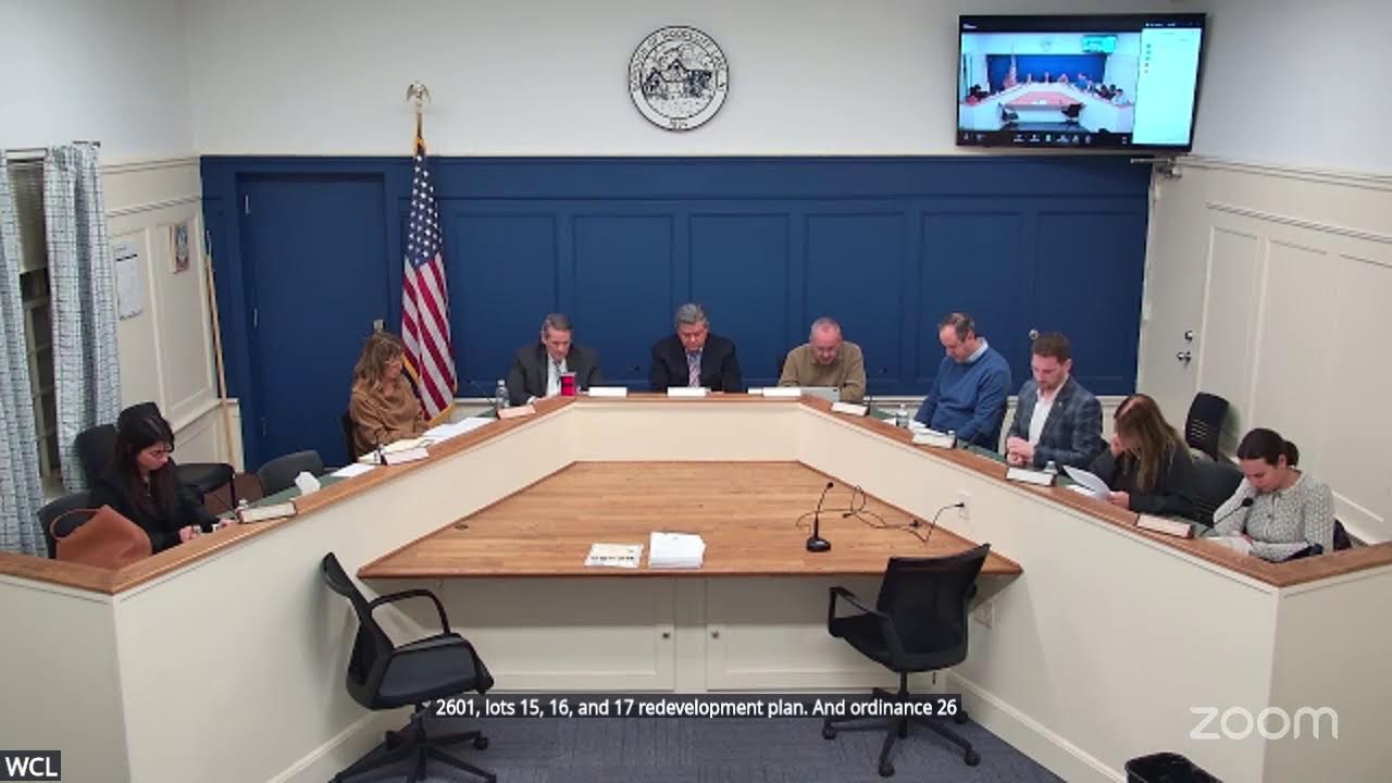 Mayor & Council Public Meeting