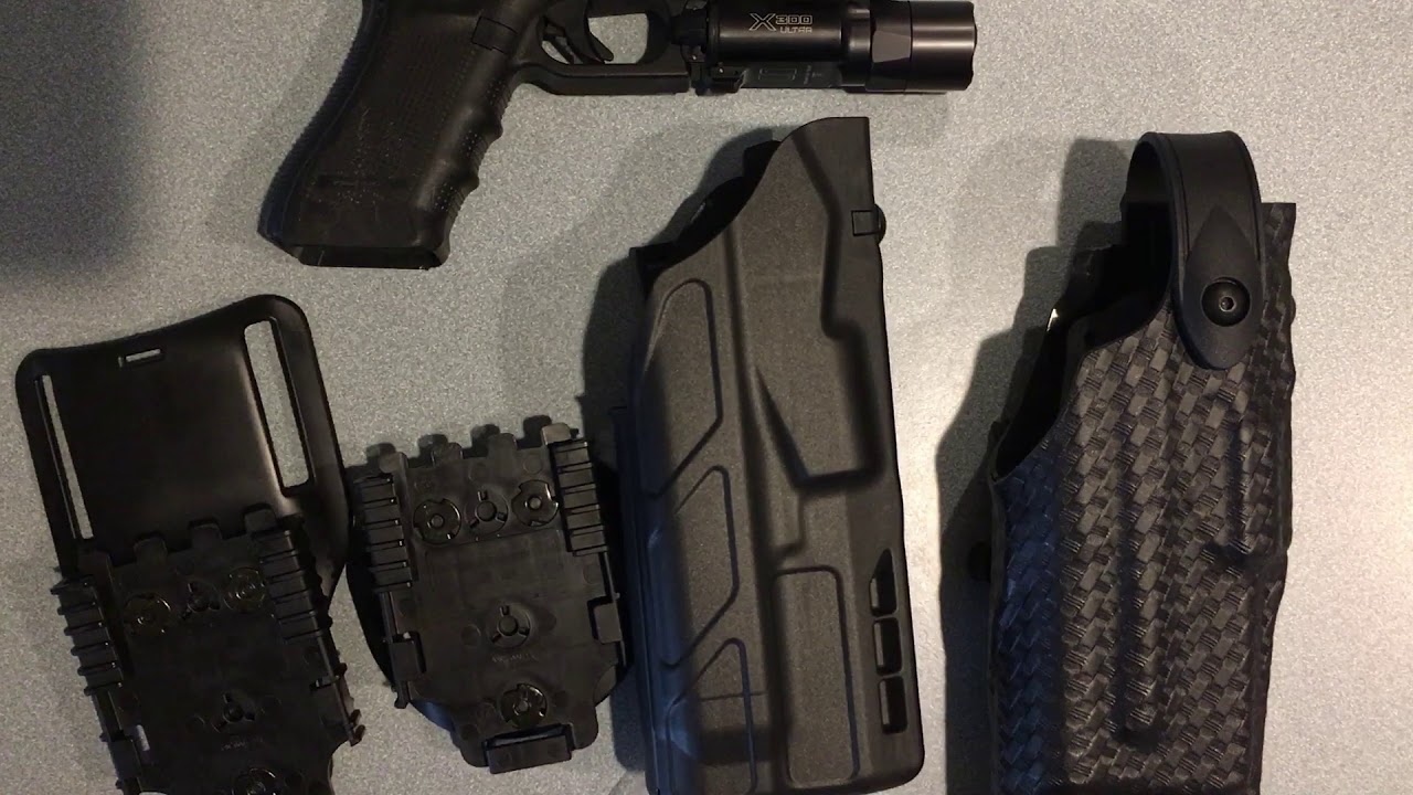 Safariland Quick Locking, 7360 Holster, and 7378 Holster Review