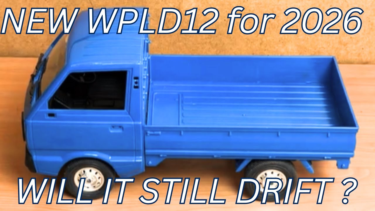 NEW WPL D12 for 2026 Will It Still Drift ????