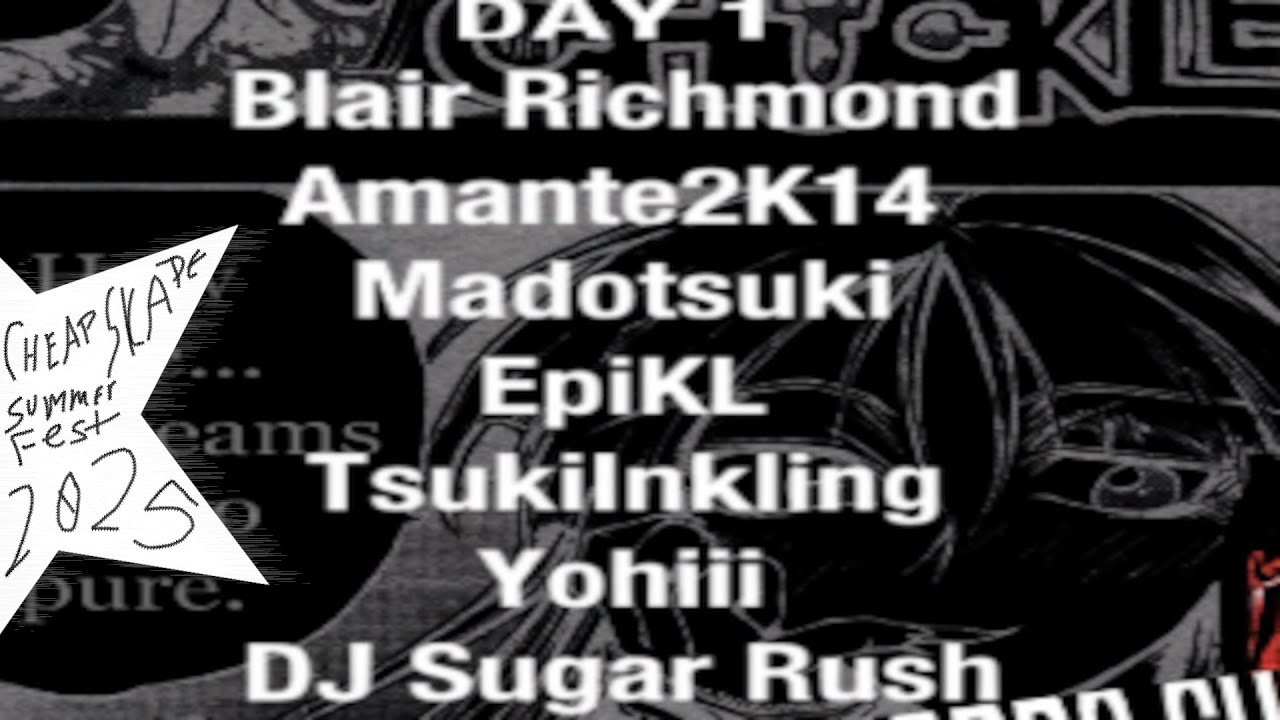 Cheapskape Summer Fest 2025 (Day 1)