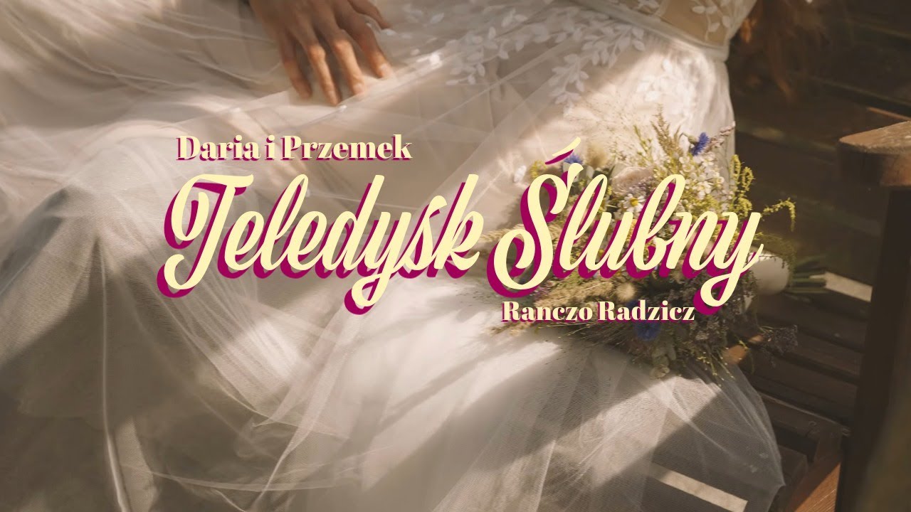 Daria i Przemysław - Teledysk ślubny x Ranczo Radzicz