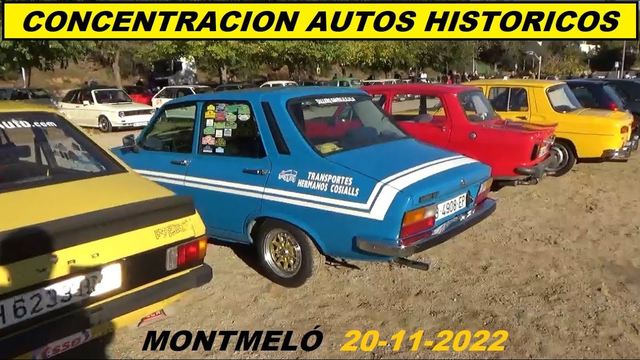 ✅Concentración coches clásicos Montmelo. Cars and coffee. Voitures classiques. #oldtimer