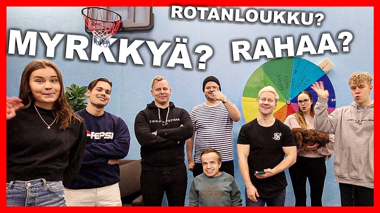 MEEMITALON ONNENPY&Ouml;R&Auml; *ISOILLA RANGAISTUKSILLA* 🌚