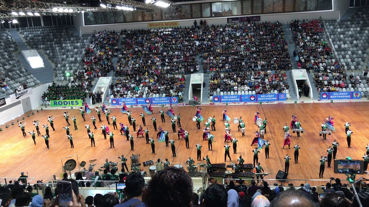 Putri Santa Ursula Marching Brass (PSUMB) - Final GPMB 2018 - From Darkness to Light