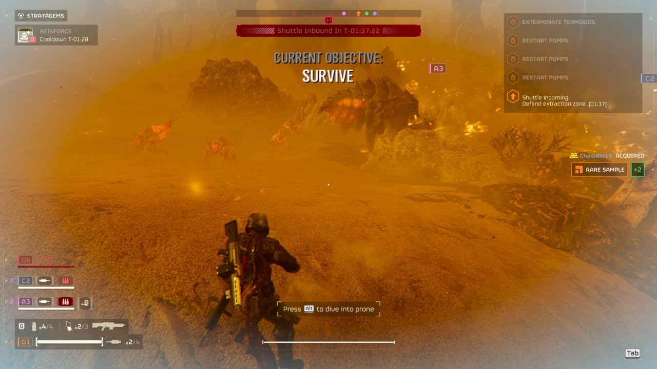 Helldivers moments that take me back to reach(Funny Moments)