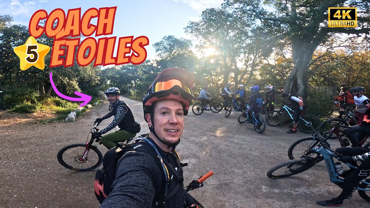 VTT je me fais coacher en descente 😍 ! Sortie de groupe avec VTT ENDURO TOULON, Le Fenouillet !