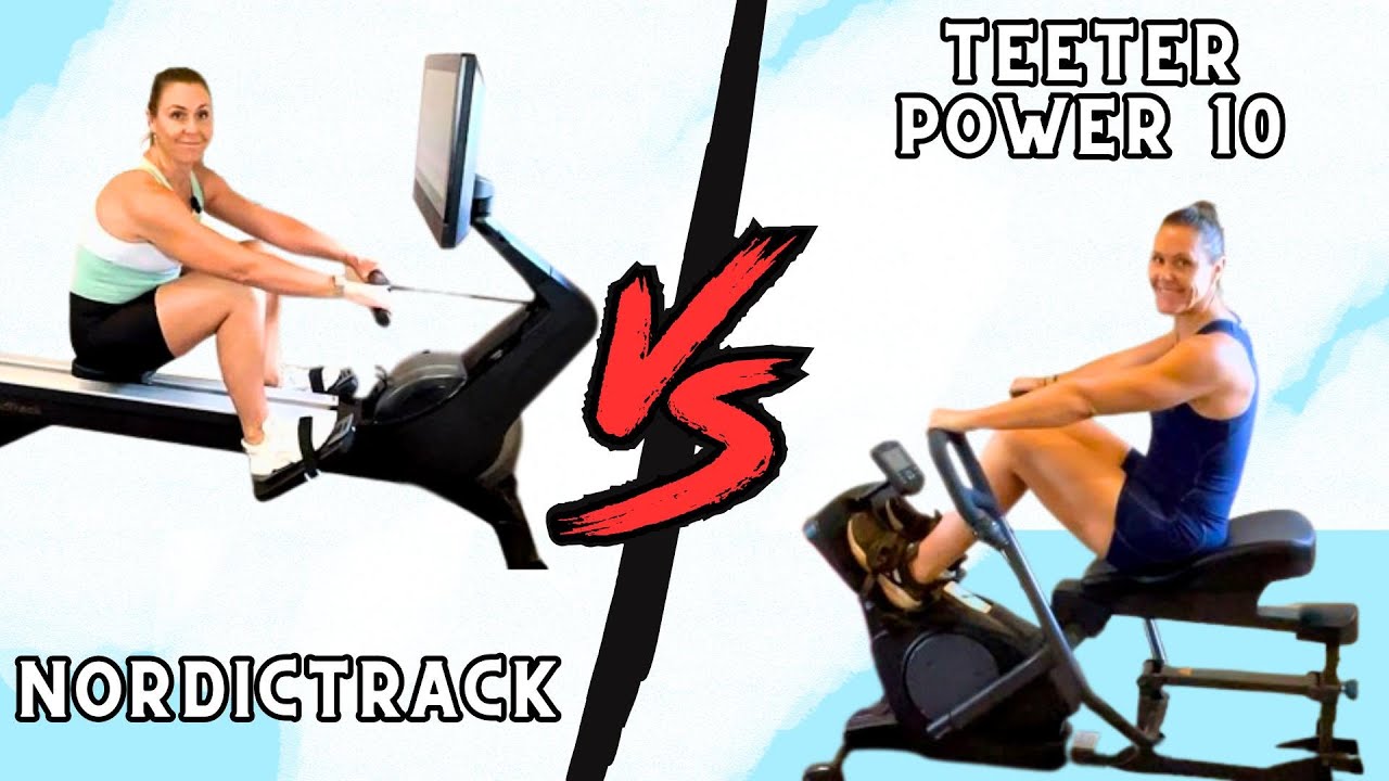 NordicTrack Vs Teeter Power 10: Whisper-Quiet Warriors | Which Delivers the Best Full-Body Burn?
