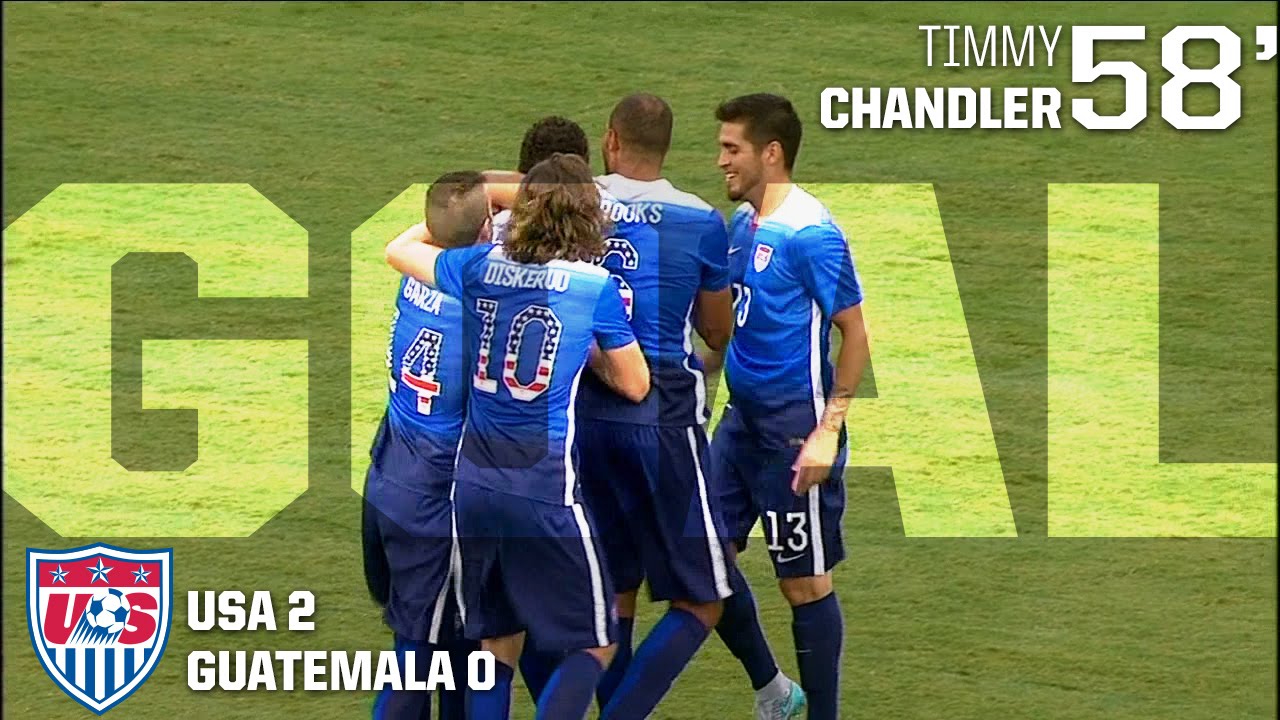 MNT vs. Guatemala: Timmy Chandler Goal - July 3, 2015