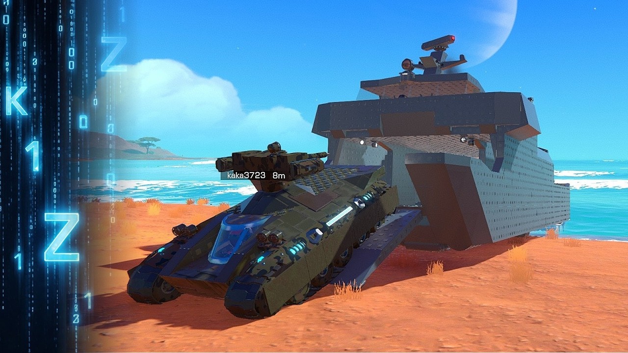 Amphibious Assault In Trailmakers! Flashbulb Games