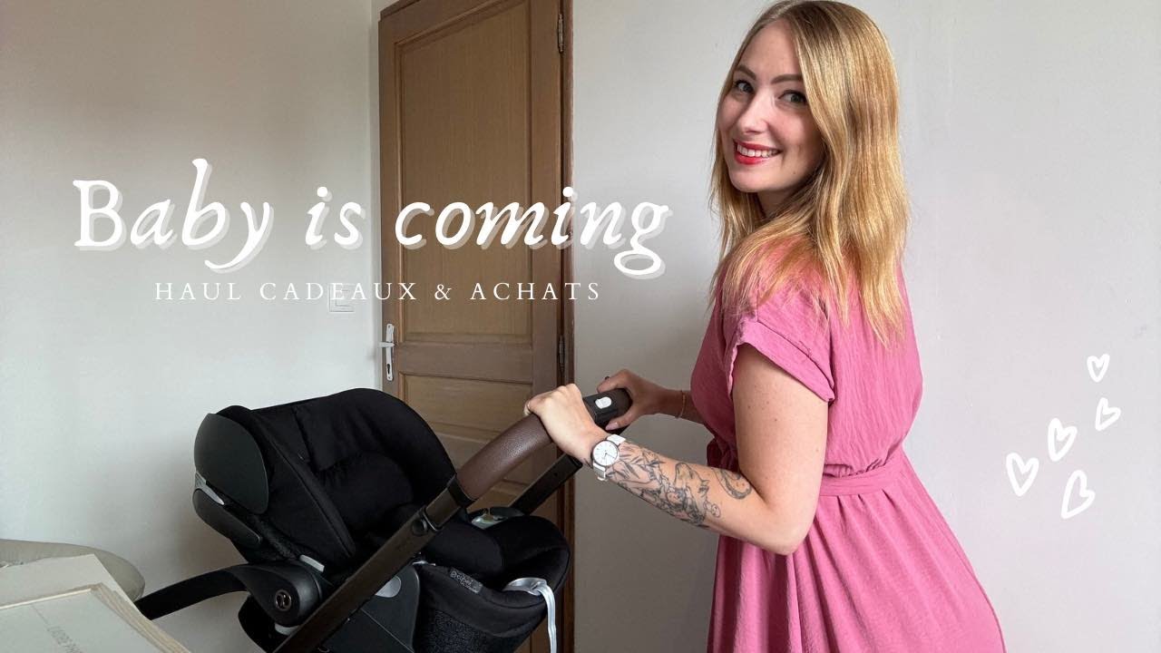 Haul #5 Je vais avoir un bébé !