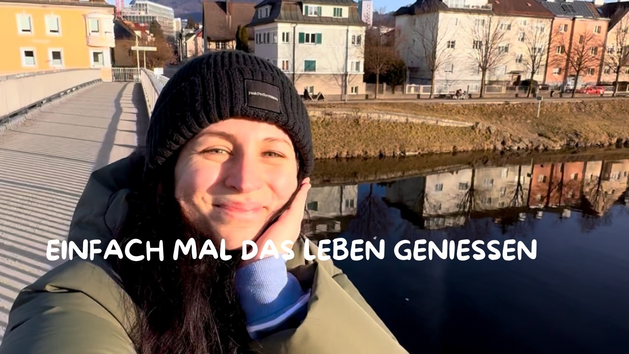 Workation Trip nach Salzburg, Jahrestag & sehr gutes Essen II Vlog #7  💌