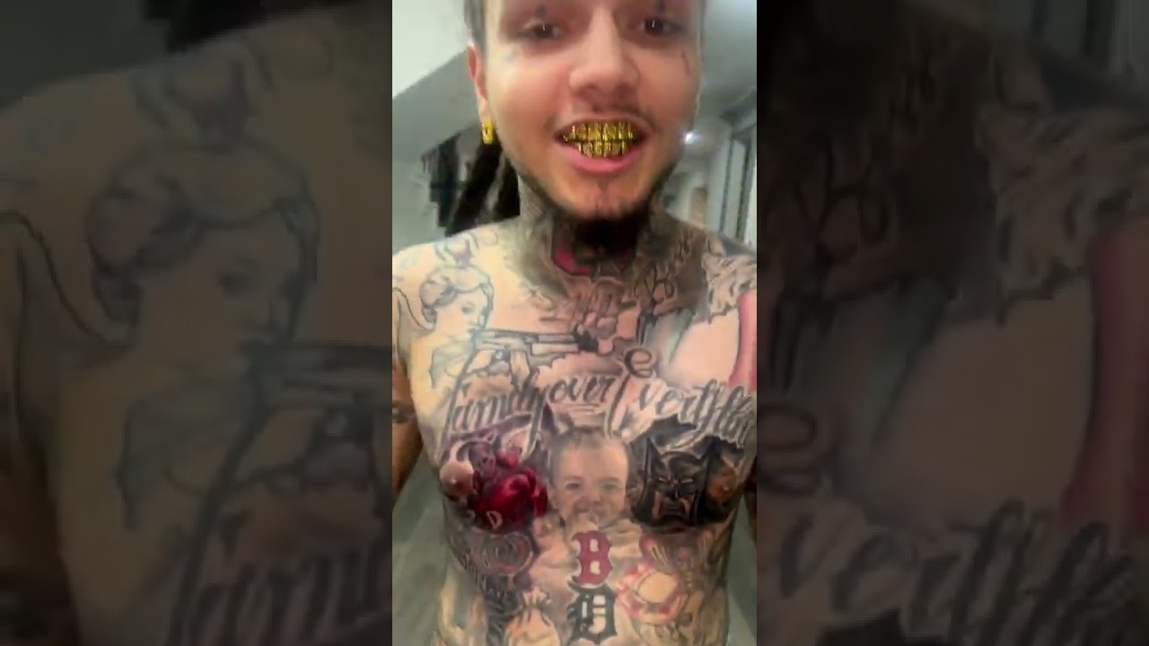 TSF artist YSL NOSLIME & Sauce Walka artist gets new body tattoo artist...