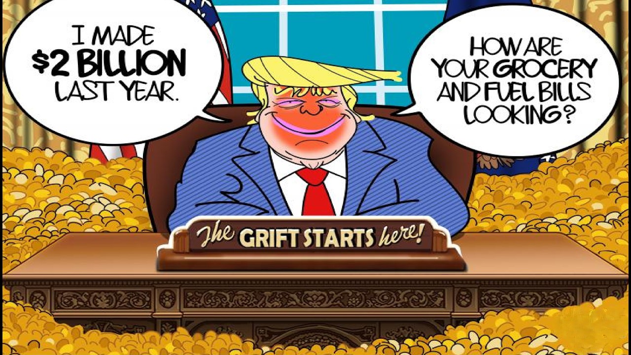 Trump Satire & U.S. Political Cartoons | White House Drama, News Commentry | JULY 31