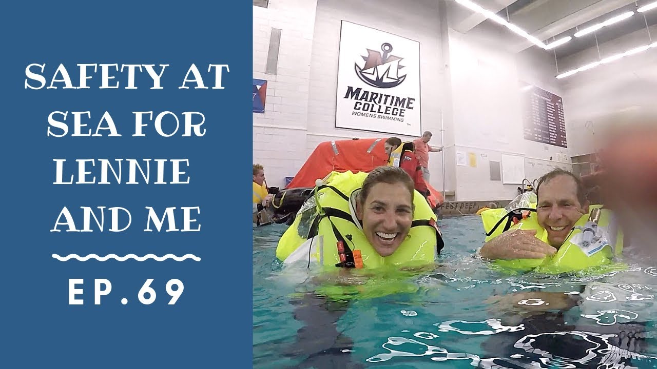 Episode 69.  Safety at Sea for Lennie and Me (US Sailing)