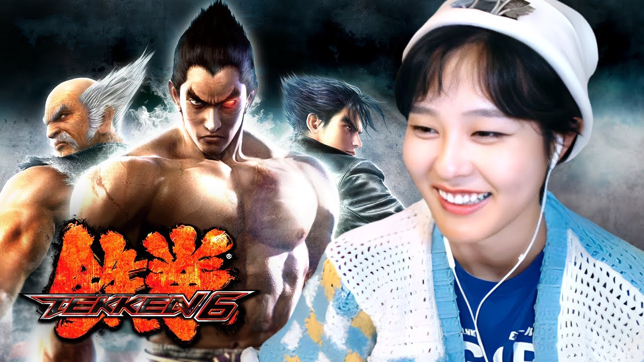 39daph Plays Tekken 6