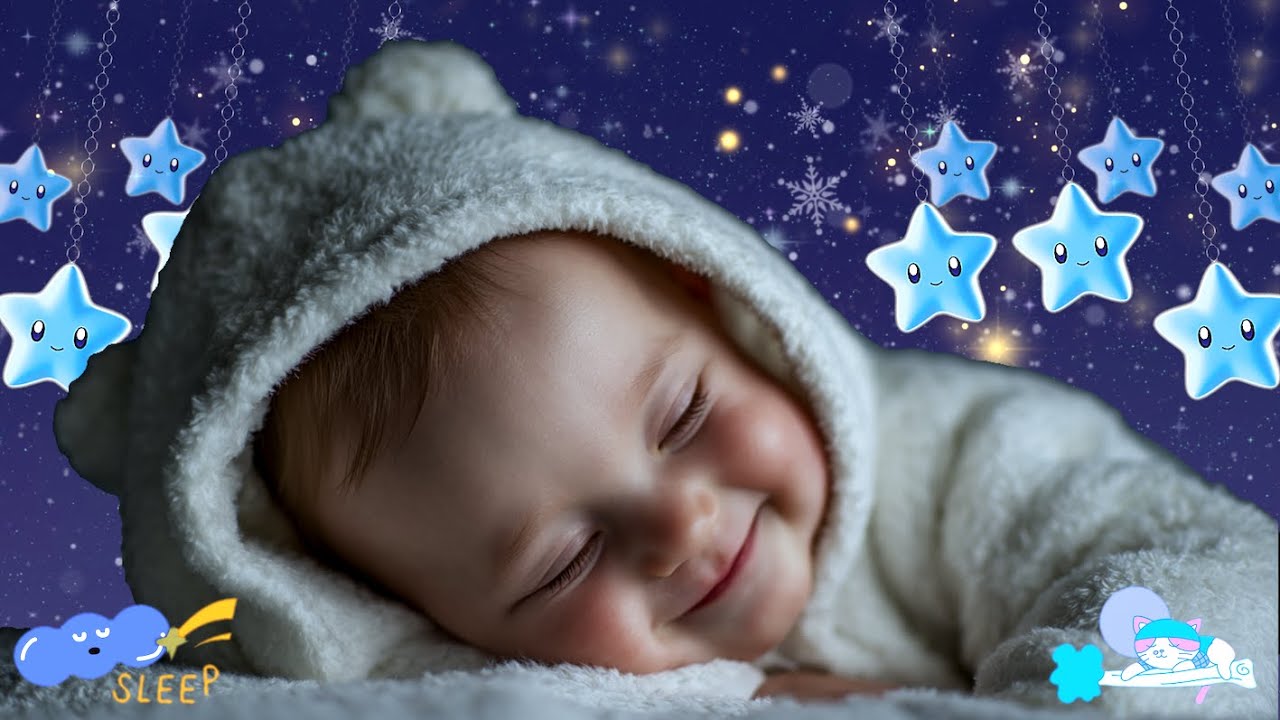 Baby Sleep Music 🌙 Soft & Sweet Lullabies 🍼 for Peaceful Baby Sleep 😴