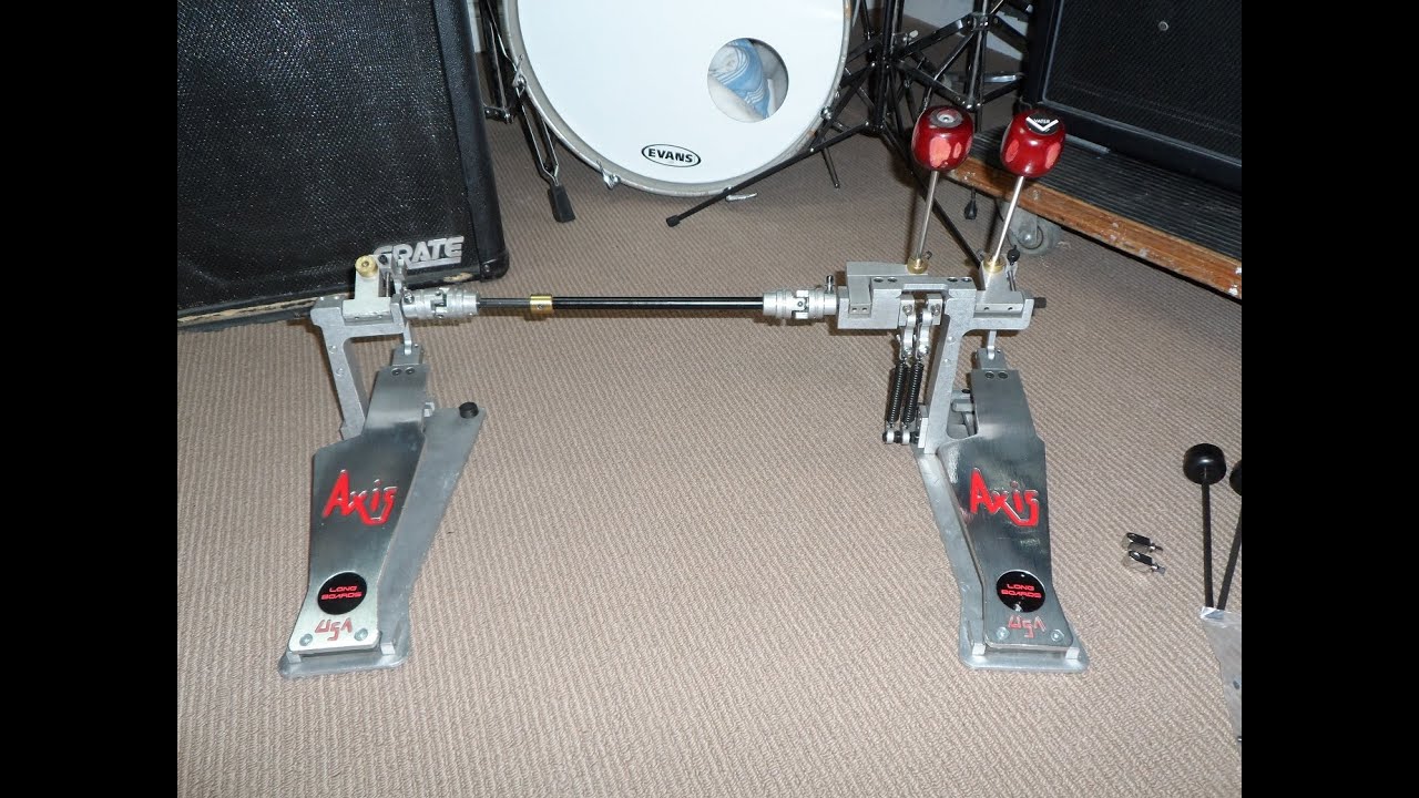 Heel Toe bass drum  technique and settings