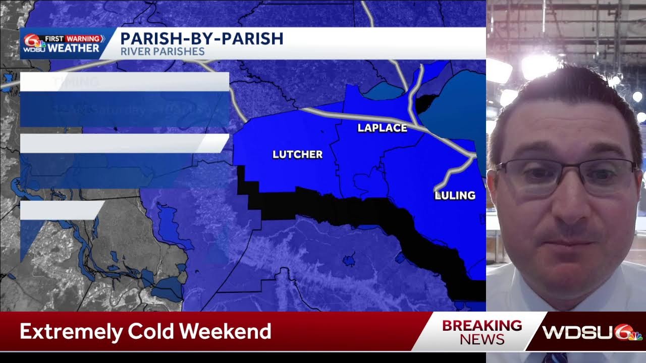 Live: Extreme Cold Warnings Begin