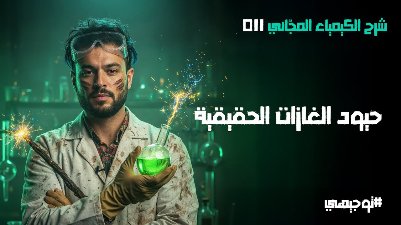 حيود الغازات الحقيقية  | 11 | توجيهي 2008 | محمد أبو الهيجاء