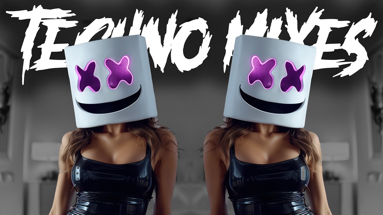 TECHNO MIX 2026 ☢️ Remixes Of Popular Songs ☢️ Only Techno Bangers