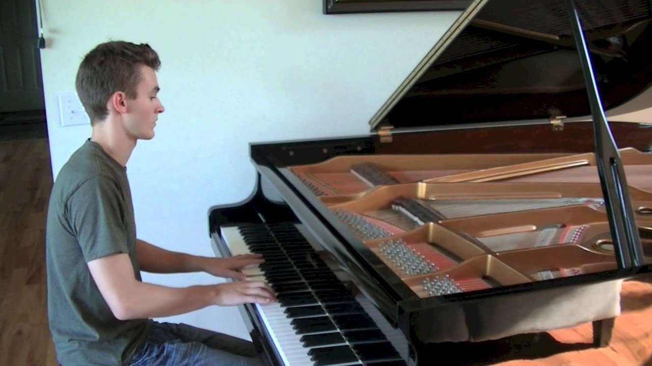 Coldplay: The Scientist (Elliott Spenner Piano Cover)