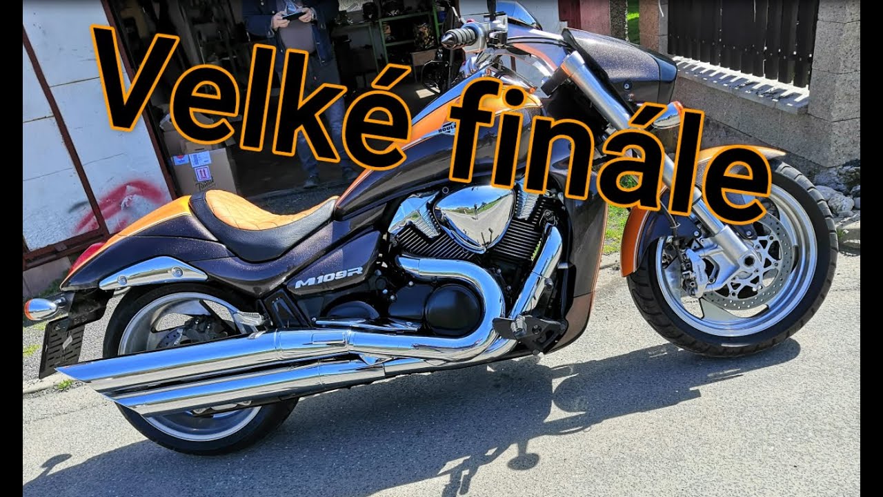 Suzuki intruder M1800r 2008 part 13