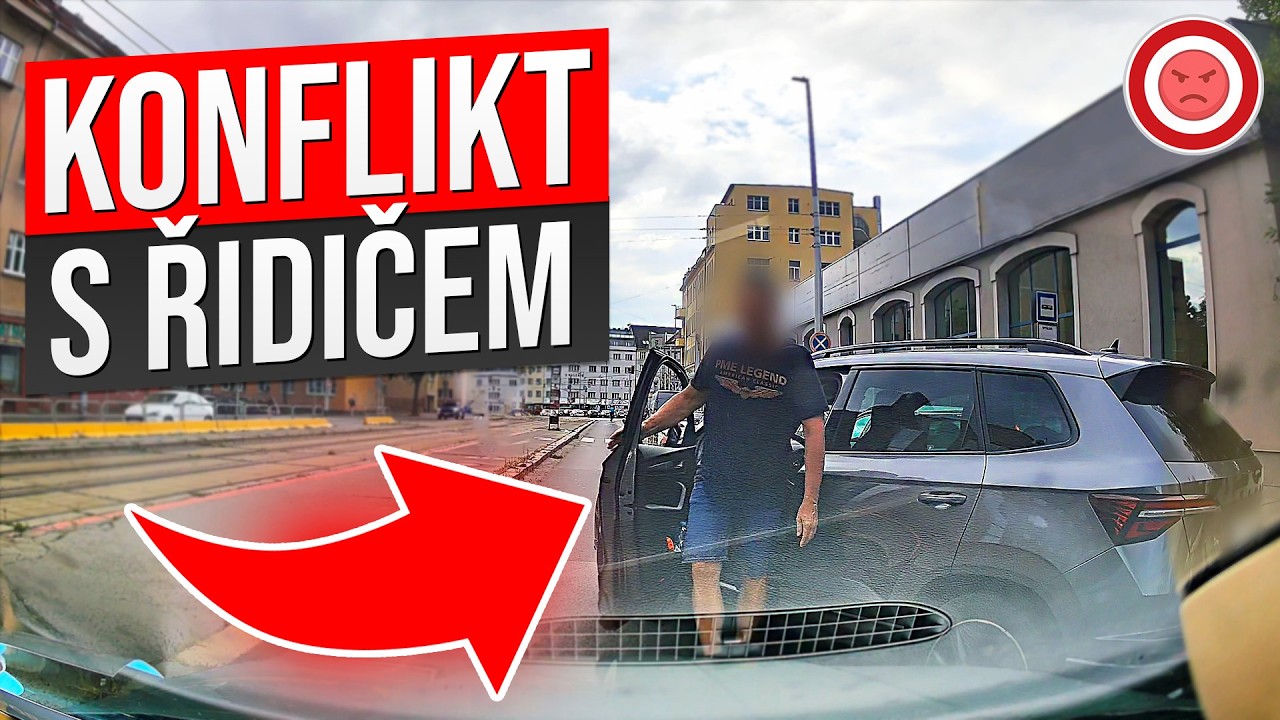 KONFLIKT s Řidičem, Dopravní Nehoda a Vytlačení z Pruhu - Perly Ze Silnic 209