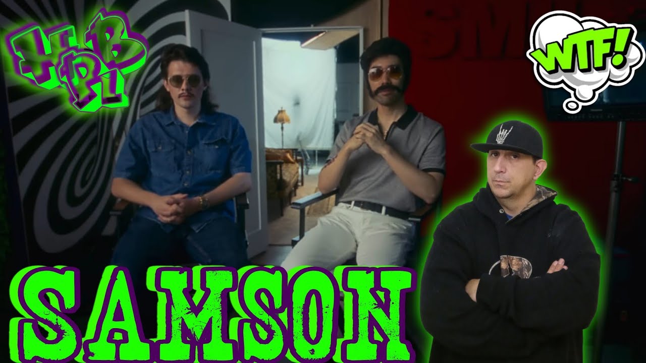 Samson - Nancy (Official Music Video) (HBR Reaction)