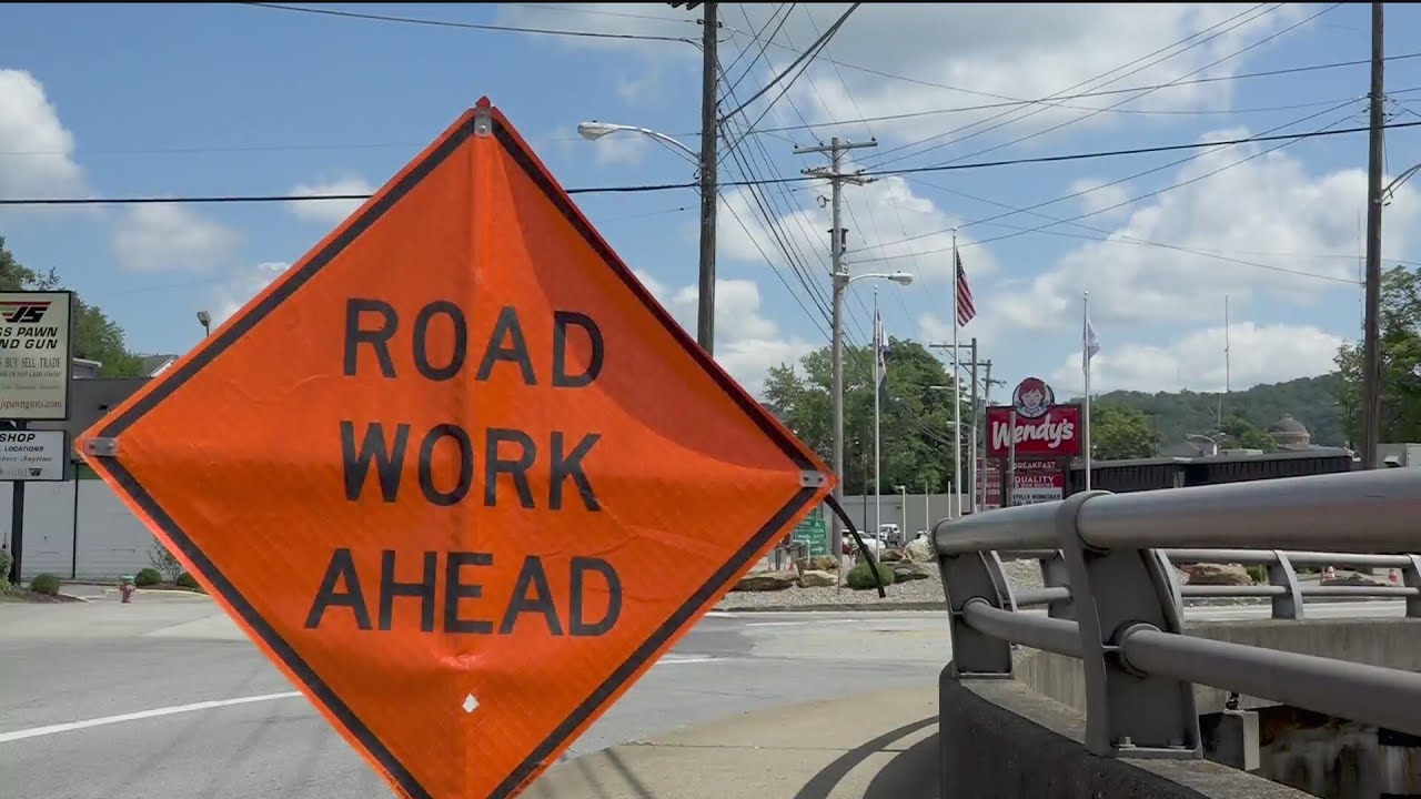 Clarksburg businesses struggle amid downtown road work