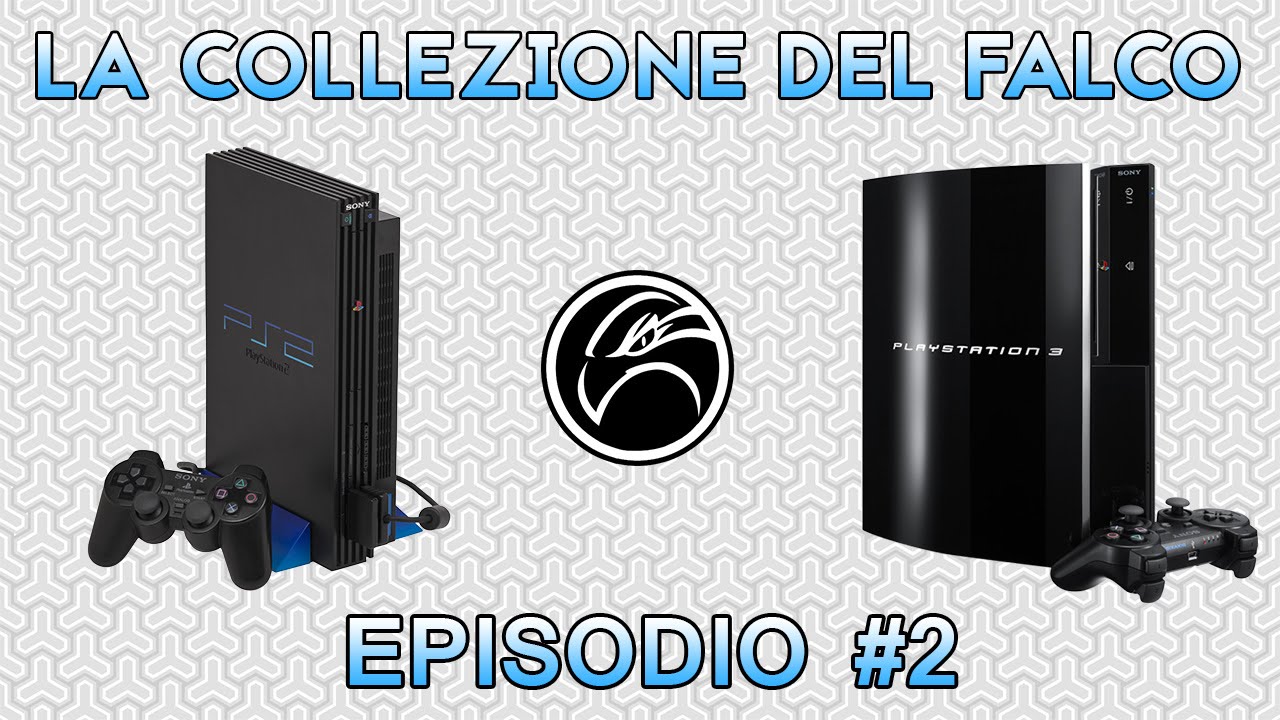 La Collezione del Falco [#2] Giochi, Limited e Press Kit PS2 e PS3