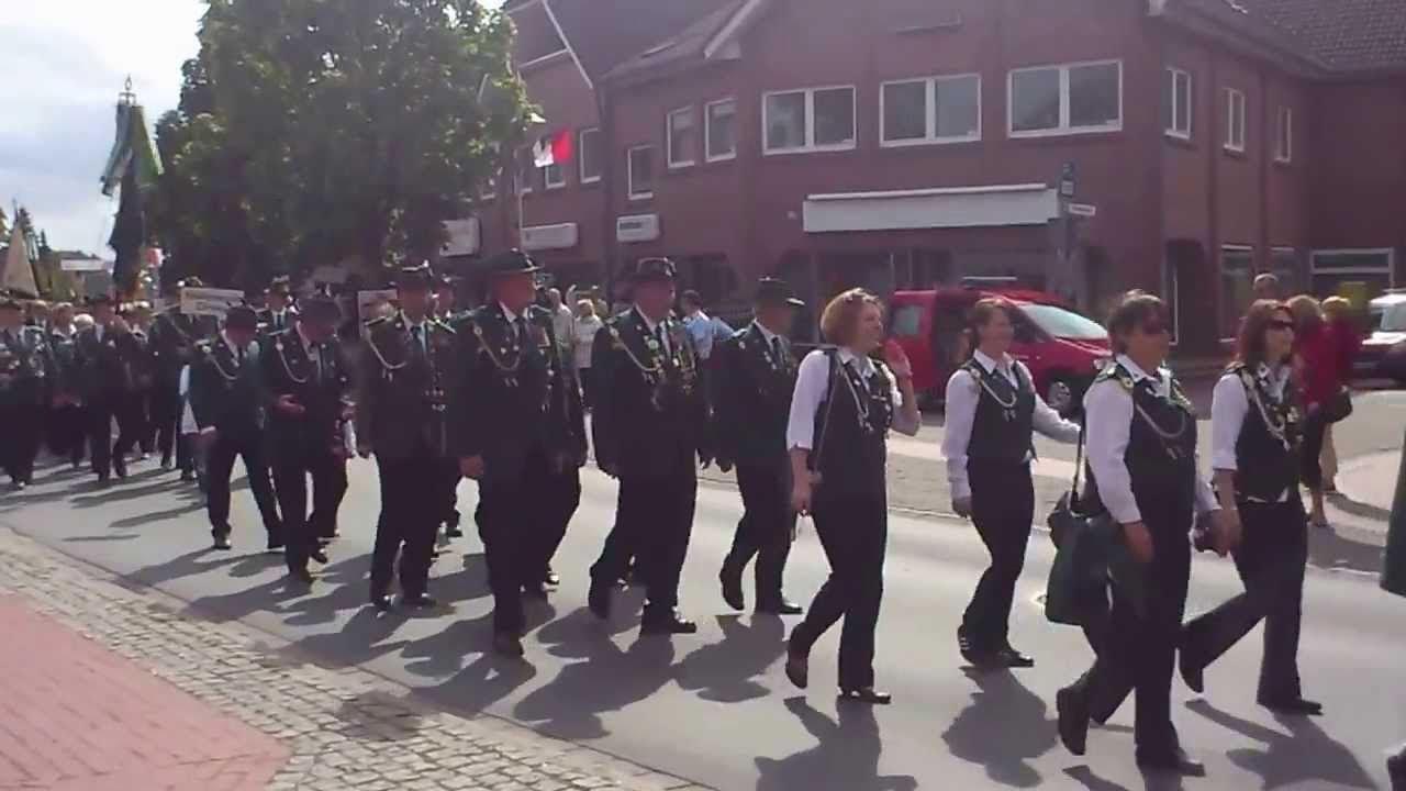 Kreisschützenfest Schneverdingen 2013