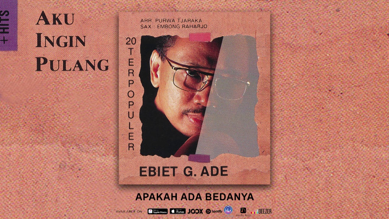 Ebiet G. Ade - Apakah Ada Bedanya (Official Audio)