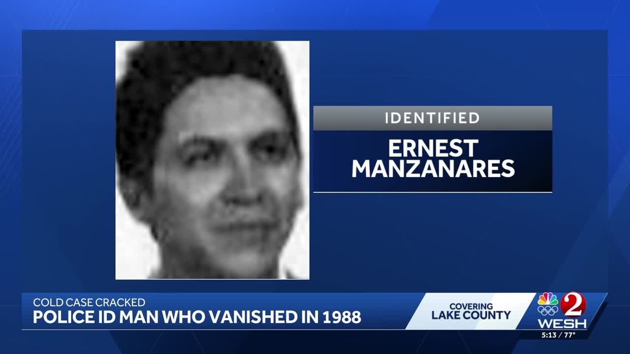 Man's remains ID'd in Florida decades after confronting family about selling kids to motorcycle gang