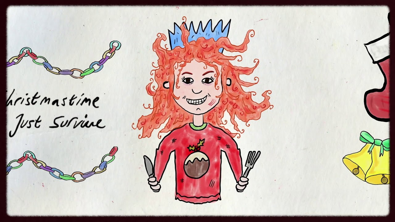 Kathleen Edwards - It's Christmastime (Let’s Just Survive) LYRIC VIDEO