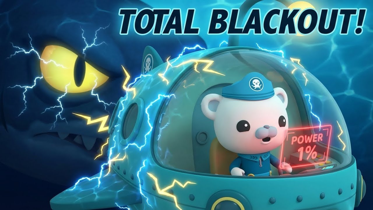 Octonauts: The Bio-Electric Mystery! ⚡Megalodon EMP Attack & Deep Sea Rescue! Octonauts Full Episode