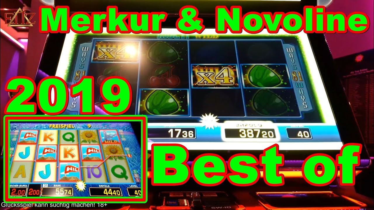 Merkur & Novoline - KNALLENDER Spiele MIX | ENZ Best of 2019