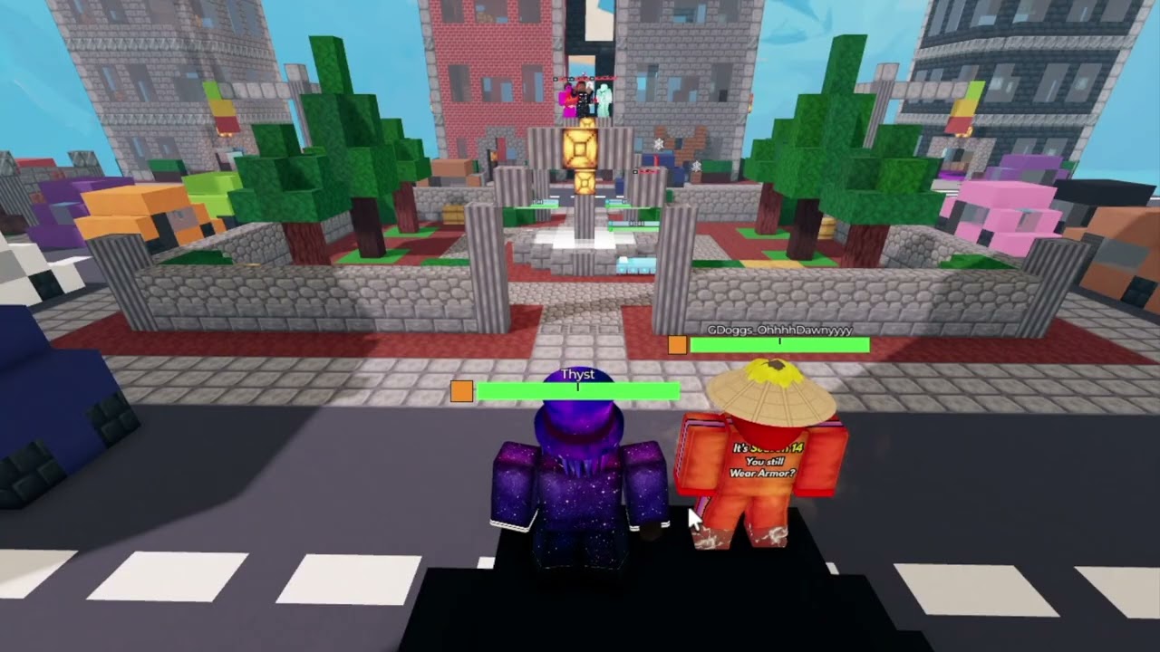 I 1V1ed Milyon in Hide & Seek Tag... (Roblox Bedwars)