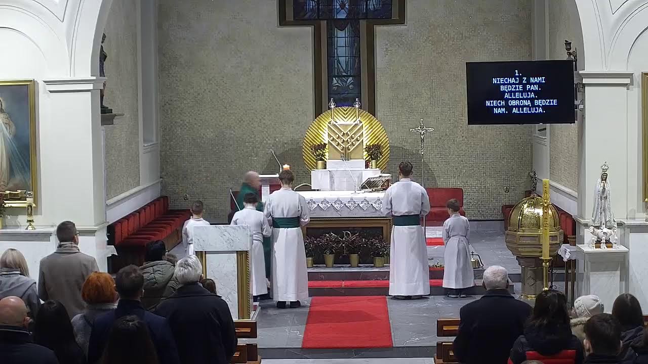 Parafia Podwyższenia Krzyża Świętego Kłodnica – transmisja na żywo