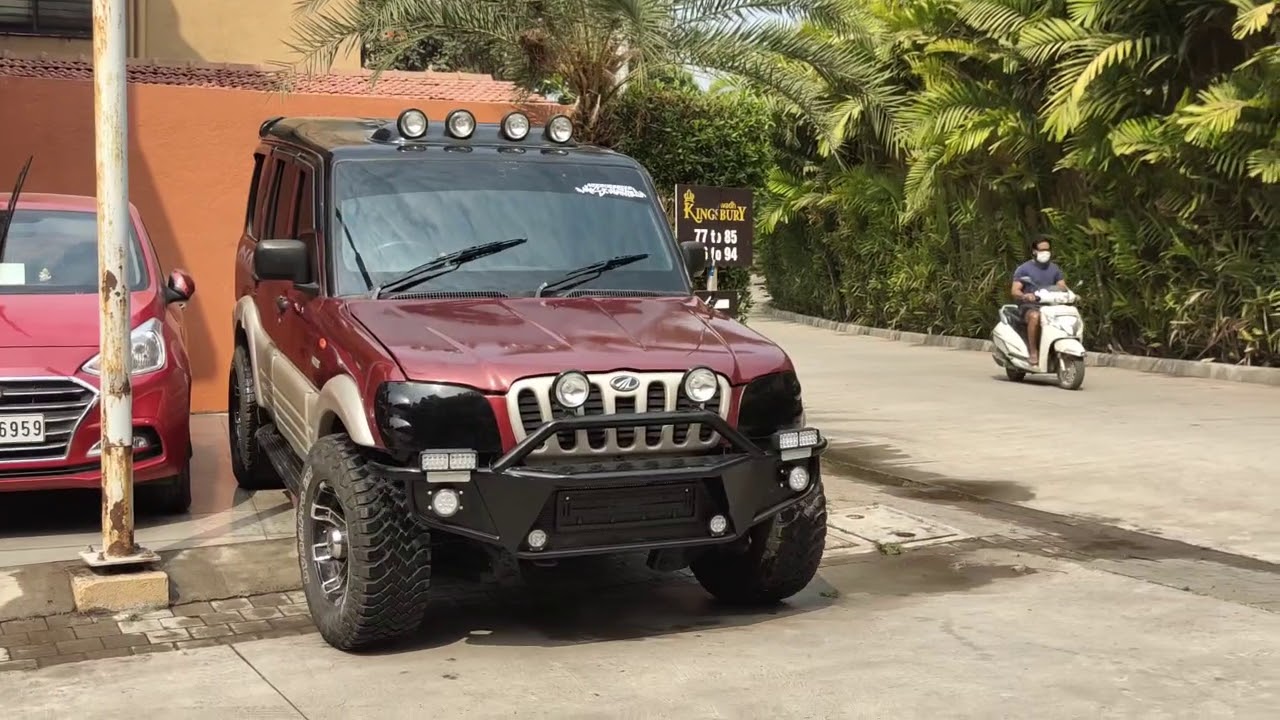 Modified Old Scorpio By _RR 🏎️Deals