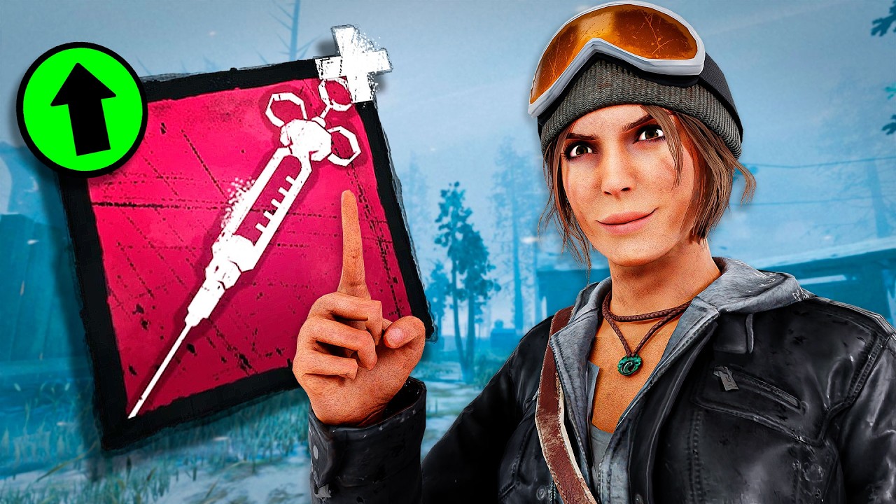 El BUFFEO DEFINITIVO de LA JERINGA en DBD!